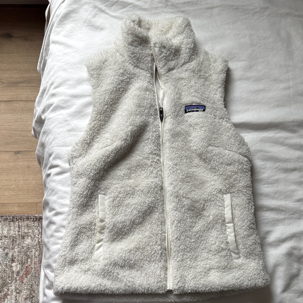 Patagonia Women's Cream Fleece Vest